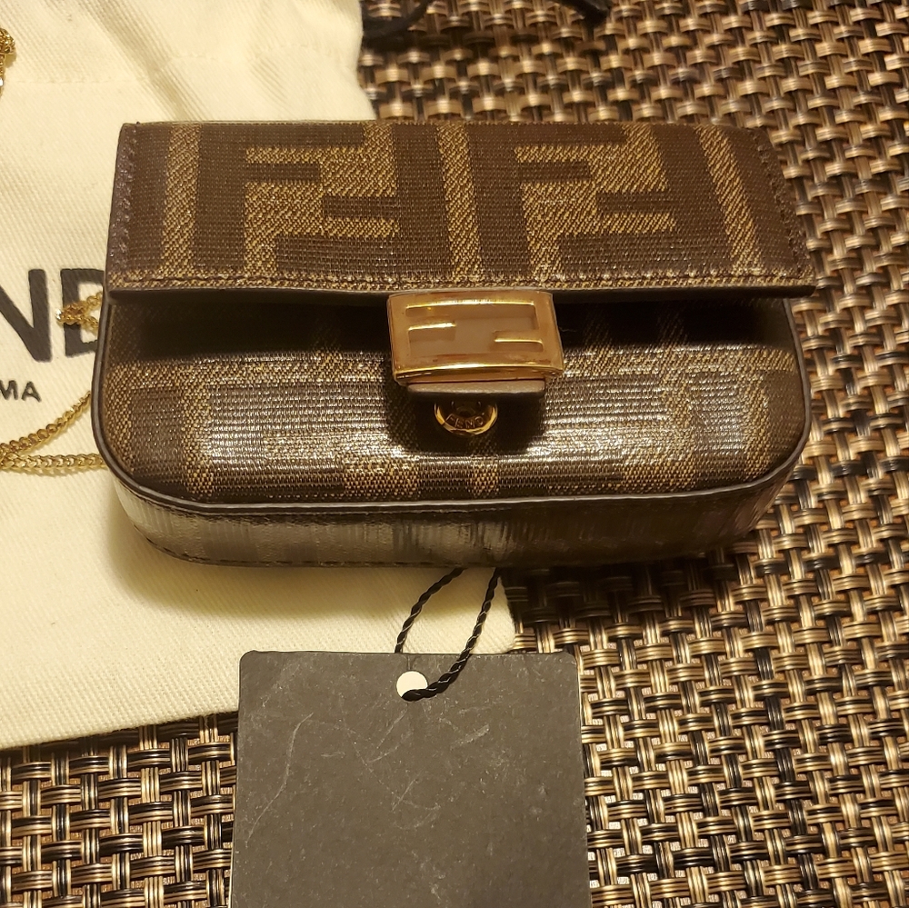 Authentic Nano Charm Baguette